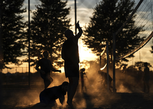 Beach volleyball 2