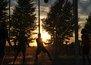 Beach volleyball 7