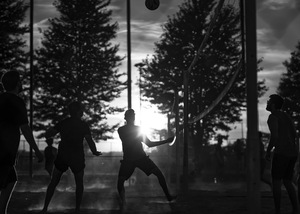 Beach volleyball 6