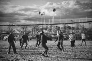 Beach volleyball 5