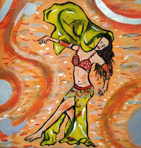 ArtProgram - The bellydancer 3