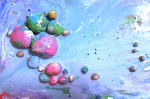 ArtProgram - The big in the small idea - acrylic colors