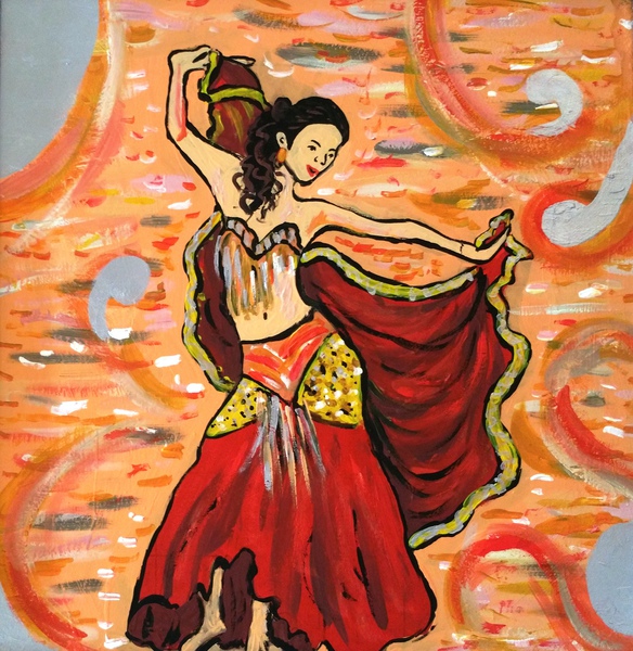 ArtProgram - The bellydancer 1 by ArtProgram