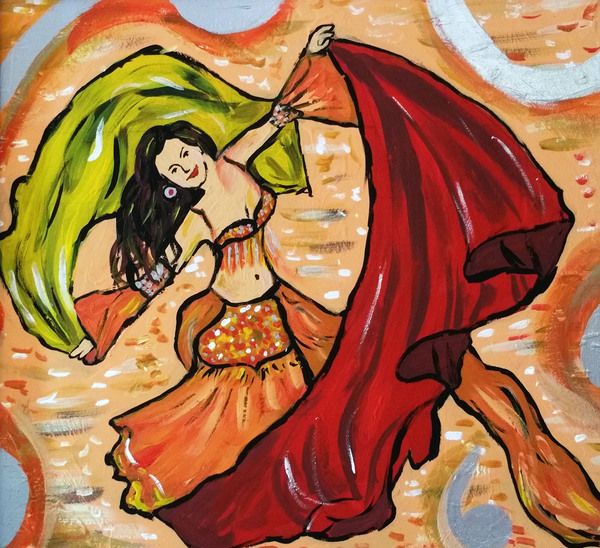 ArtProgram - The bellydancer 2 by ArtProgram