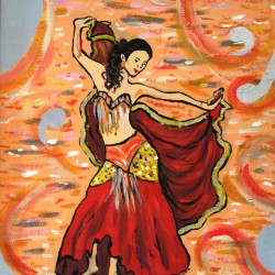 ArtProgram - The bellydancer 1