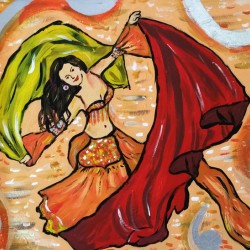 ArtProgram - The bellydancer 2