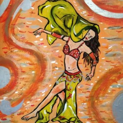 ArtProgram - The bellydancer 3