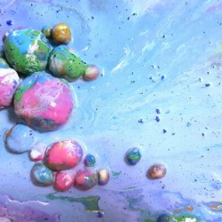 ArtProgram - The big in the small idea - acrylic colors