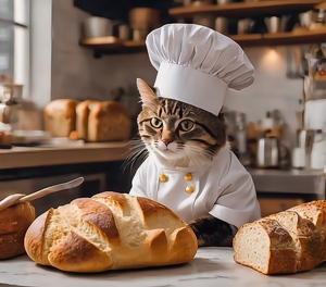The Cat Baker