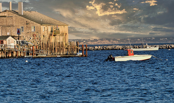 Provincetown Ma Harbor Print