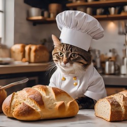 The Cat Baker