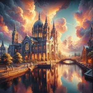 A Majestic Cathedral: A Testament to Artistic and Architectural Grandeur 3