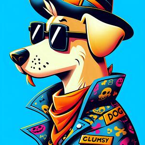 Stylish Animal with Attitude 23