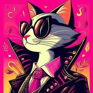 Stylish Animal with Attitude 20