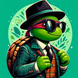 Stylish Animal with Attitude 24