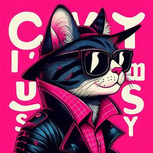 Stylish Animal with Attitude 15