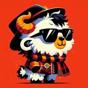 Stylish Animal with Attitude 8