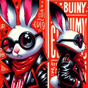 Stylish Animal with Attitude 32