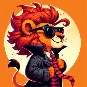 Stylish Animal with Attitude 36