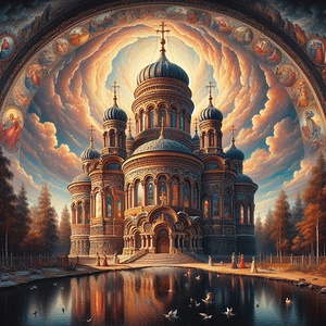 A Majestic Cathedral: A Testament to Artistic and Architectural Grandeur 2