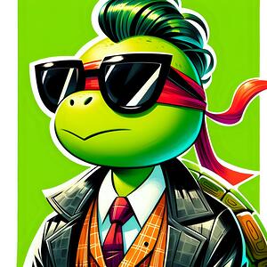 Stylish Animal with Attitude 34