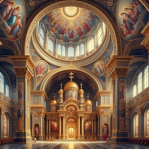 A Majestic Cathedral: A Testament to Artistic and Architectural Grandeur 4