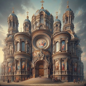 A Majestic Cathedral: A Testament to Artistic and Architectural Grandeur 1