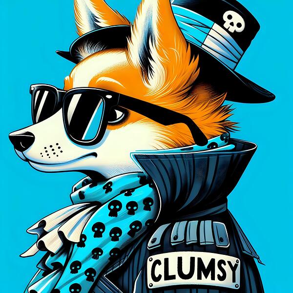 Stylish Animal with Attitude 26 by JoeJoe