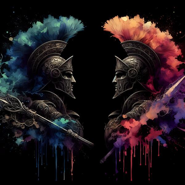 Warriors Ethereal Essence 42 by JoeJoe
