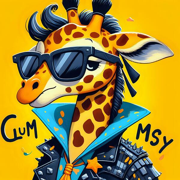 Stylish Animal with Attitude 13 by JoeJoe