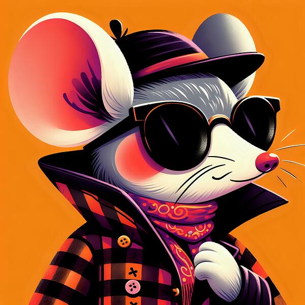 Stylish Animal with Attitude 27 by JoeJoe