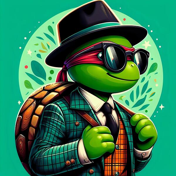 Stylish Animal with Attitude 24 by JoeJoe