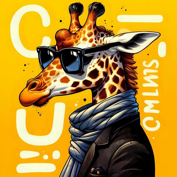 Stylish Animal with Attitude 31 by JoeJoe