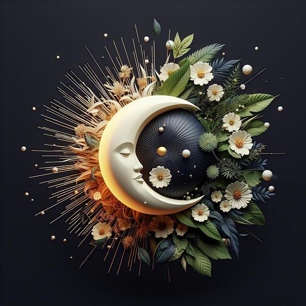 Nature Meets Geometry 7 Print