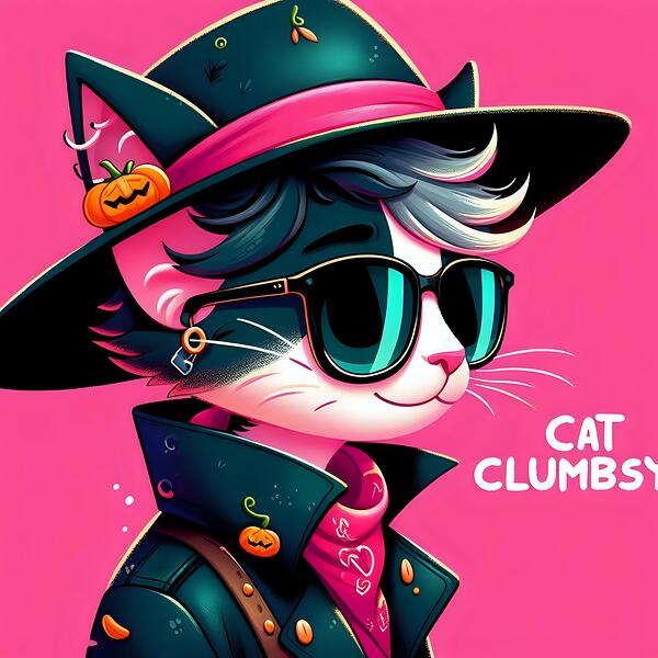 Stylish Animal with Attitude 18 by JoeJoe