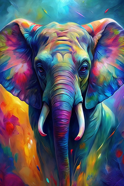 Radiant Majesty 1 Print