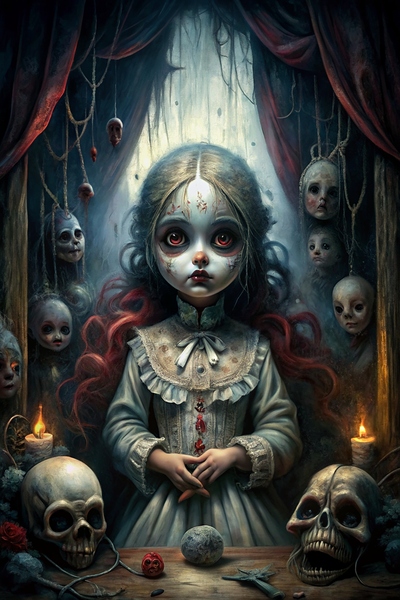 A Haunting Night 5 Print