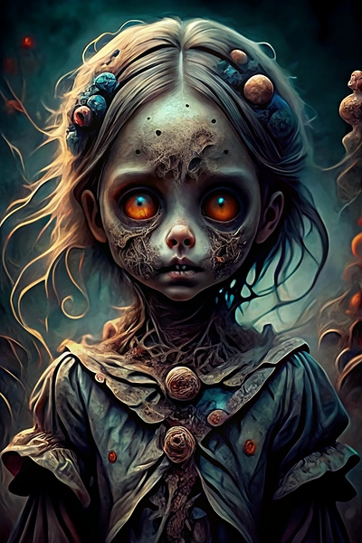 A Haunting Night 2 Print