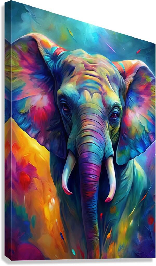 Radiant Majesty 1 Canvas Print