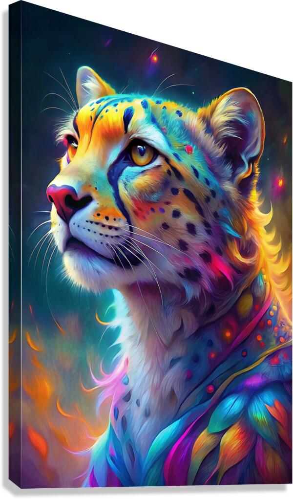 Radiant Majesty 7 Canvas Print
