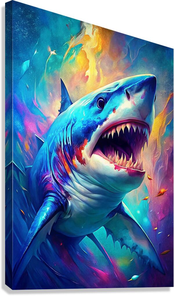 Radiant Majesty 17 Canvas Print