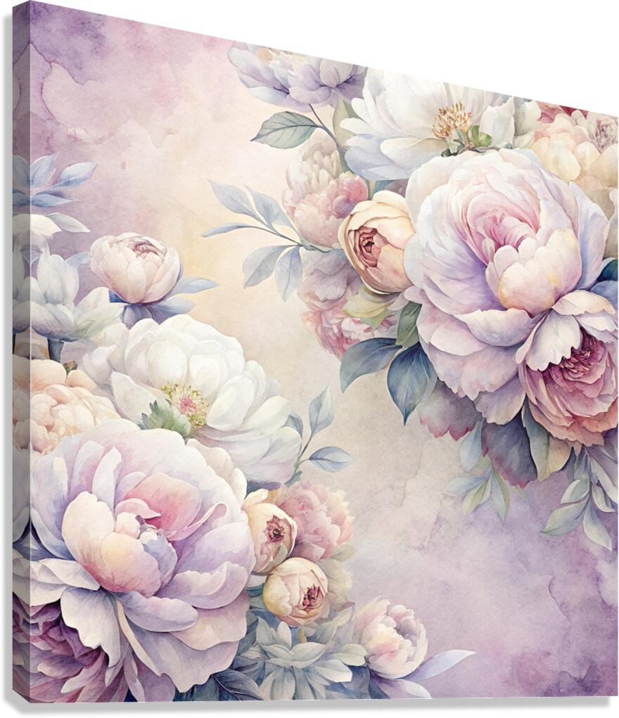 Ethereal Blooms 16 Canvas Print