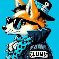 Stylish Animal with Attitude 26