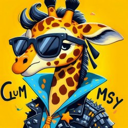 Stylish Animal with Attitude 13