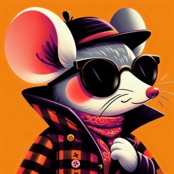 Stylish Animal with Attitude 27