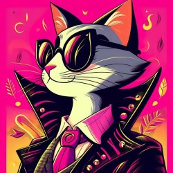 Stylish Animal with Attitude 20