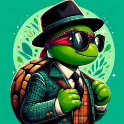 Stylish Animal with Attitude 24