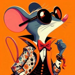 Stylish Animal with Attitude 28
