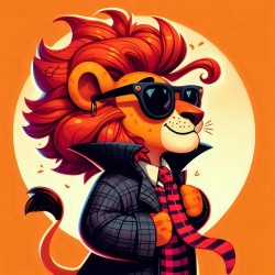 Stylish Animal with Attitude 36