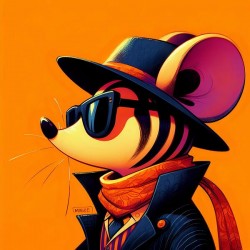 Stylish Animal with Attitude 9